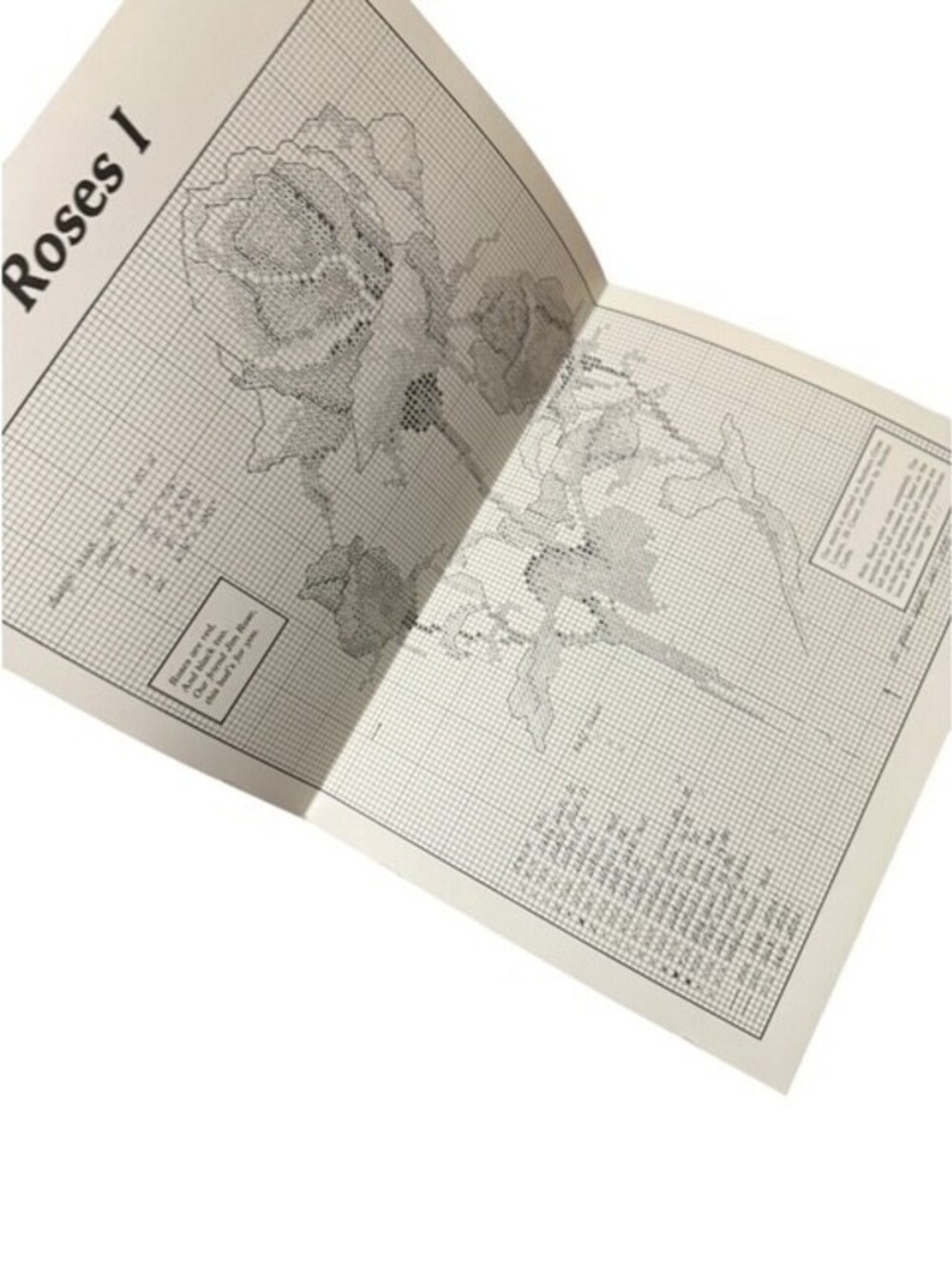 Green Apple Roses I Cross Stitch Pattern Kit - Picture 2 of 3